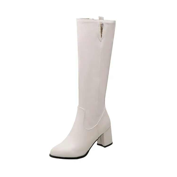 Big Size Simple boots thigh high boots knee high boots over the knee boots women ladies boots shoes woman winter boots women