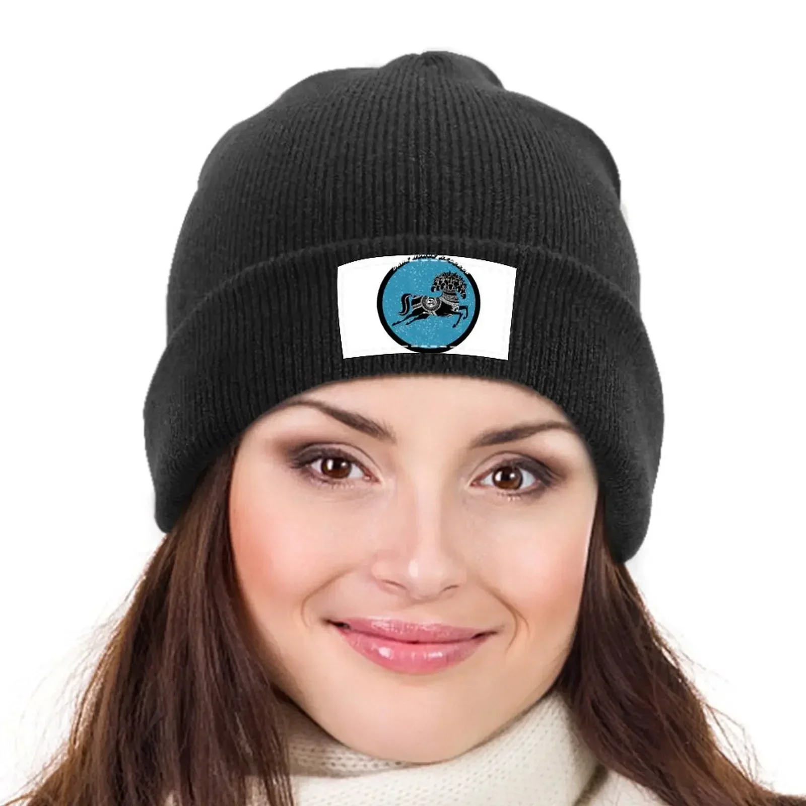 Dark HorseCap Knitted Cap sun hat Trucker Cap Golf Hat Man Hats Man Women's image 4