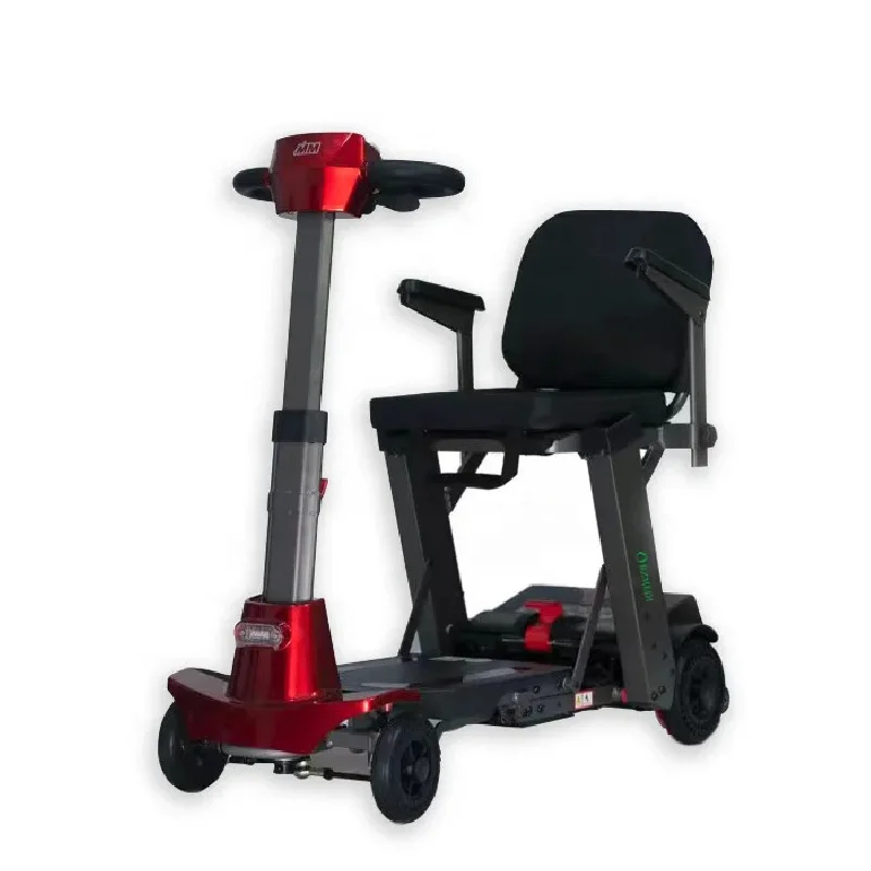 Automatic remote control bluetooth folding smart comfortable electric mobility scooter  electric scooter