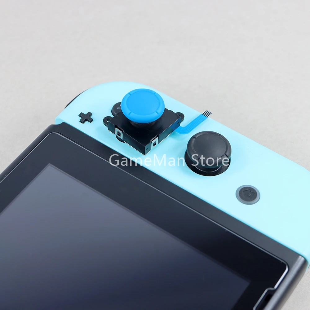 1pc OEM V5.0 3D Joystick Pulsante Analogico Thumb Sticks Rocker Per Nintendo Switch Joy-Con Controller