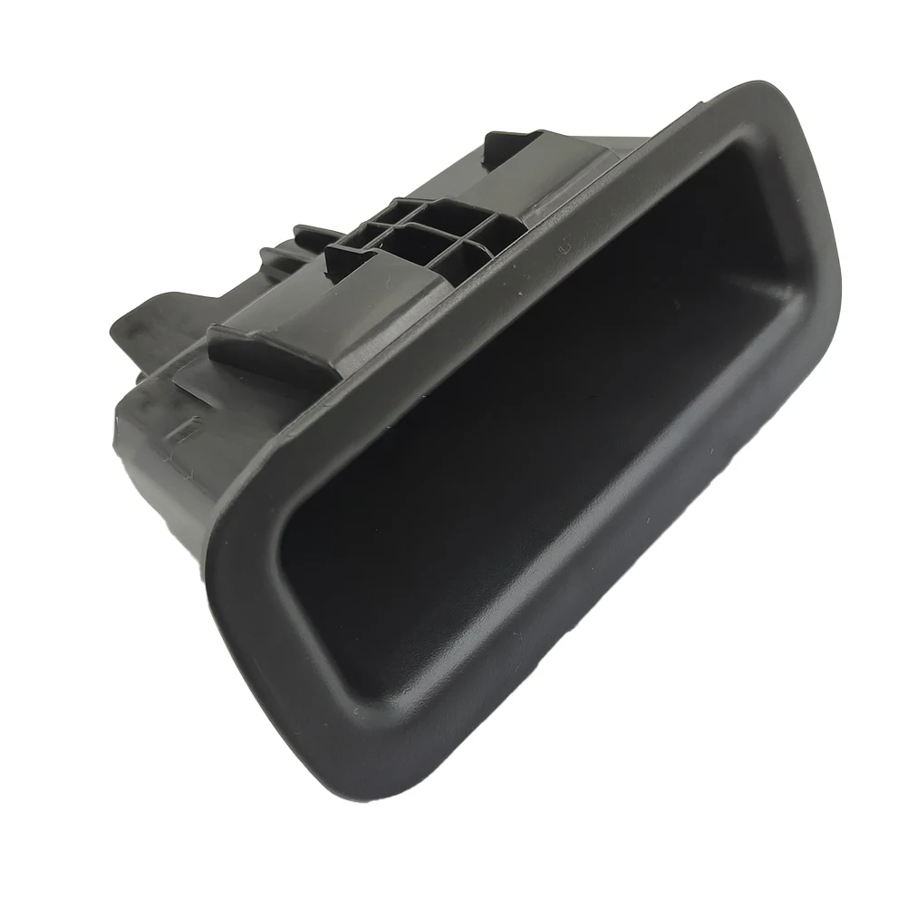 Trunk Bracket Tailgate Handle Parts Replacement Vehicle 1x 84441-T0A-A01ZC Accessories Black Liftgate Brand New
