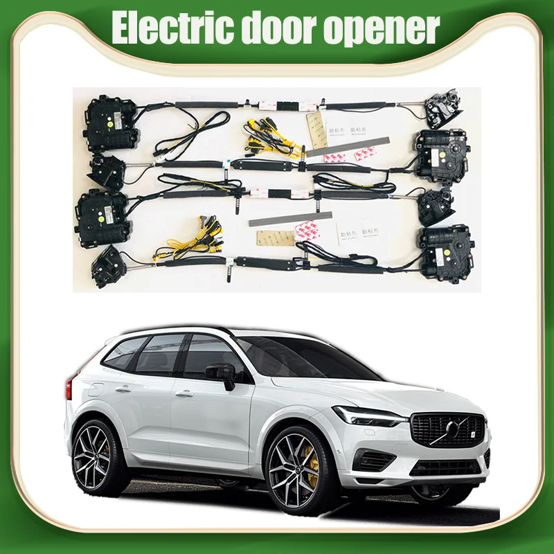 For Volvo XC60 Smart Auto Electric Suction Door Lock Automatic Soft Close Door Super Silence Vehicle Door