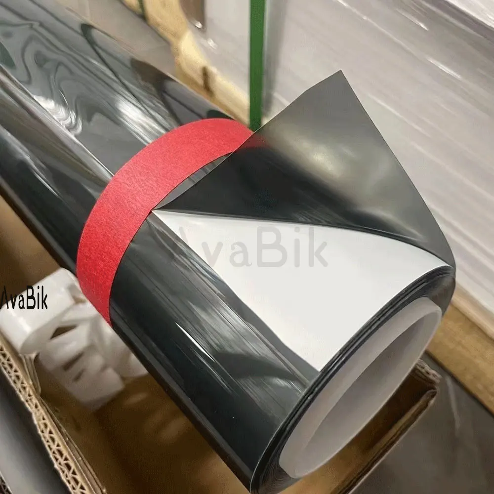 Picture 4: 1.52m*2m/3m Car roof glass PPF blackened PPF Self Healing TPU Suitable for Tesla Y/S/X roof Protection car heat insulation Film