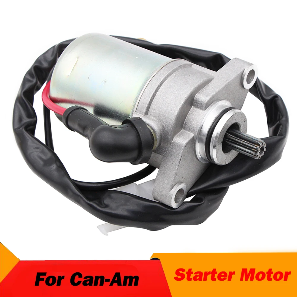 

Motorcycle Starter Motor For Can-Am A31200116000 Mini DS50 2-strokes DS90 2-strokes 2002 2003 2004-2006 Quest 50 2-strokes 2003