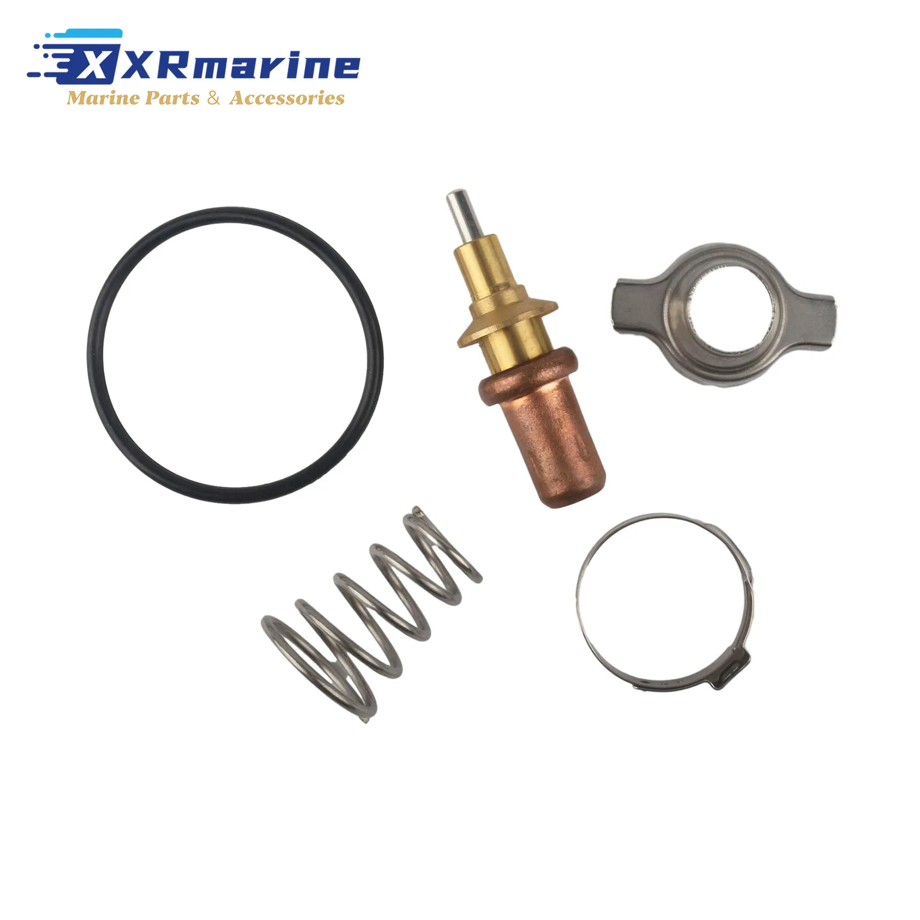 

Outboard Thermostat Kit Fits for Mercury Marine 4 Stroke 65 to 150 HP Replaces 892864T06 892864A06 Sierra 18-3635-K