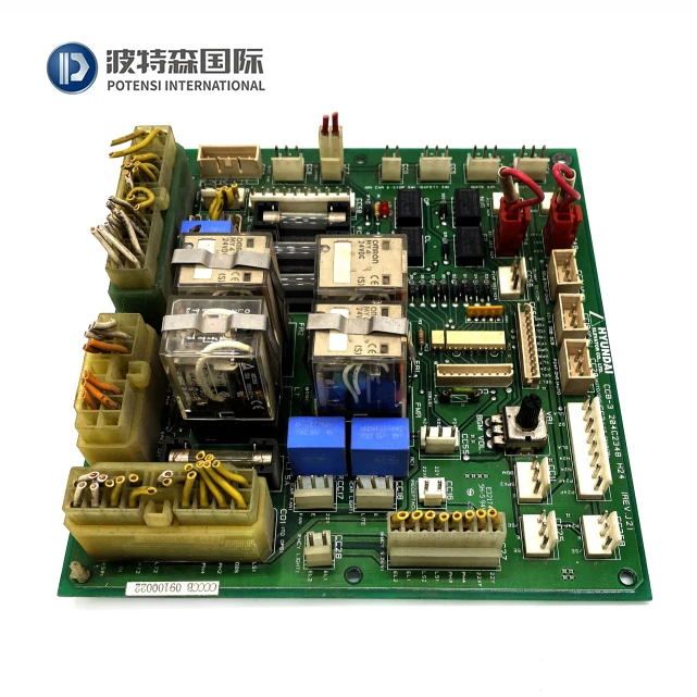 Elevator Pcb Board CCB-3 204C2348 H24 Elevator Display Pcb for Elevator Parts