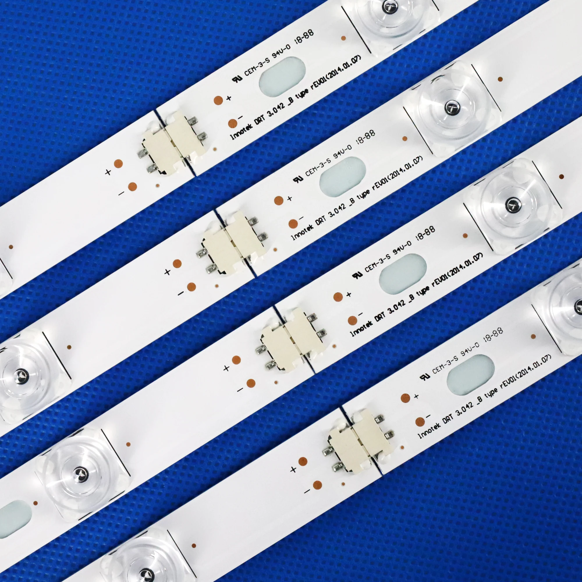 NEW LED Strip for LG 42LB5800 42LB5700 42LF5610 42LB550V innotek DRT 3.0 42 A/B 6916L-1709B 6916L-1710B 1709A 1710A