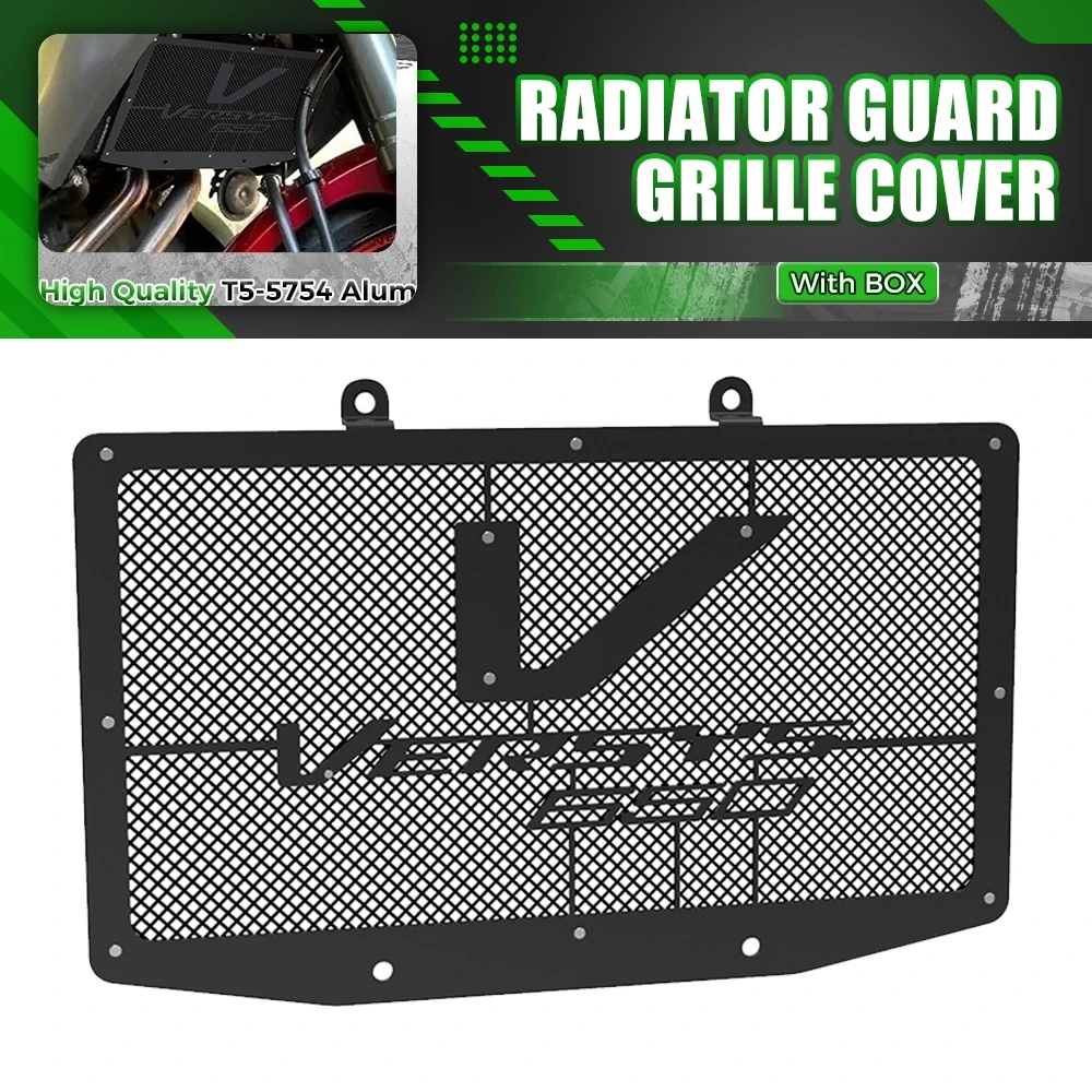 

FOR KAWASAKI Versys 650 KLE650/ABS 2006-2007-2008-2009 Motorcycle Radiator Grille Guard Tank Cover Protection VERSYS/ABS KLE650