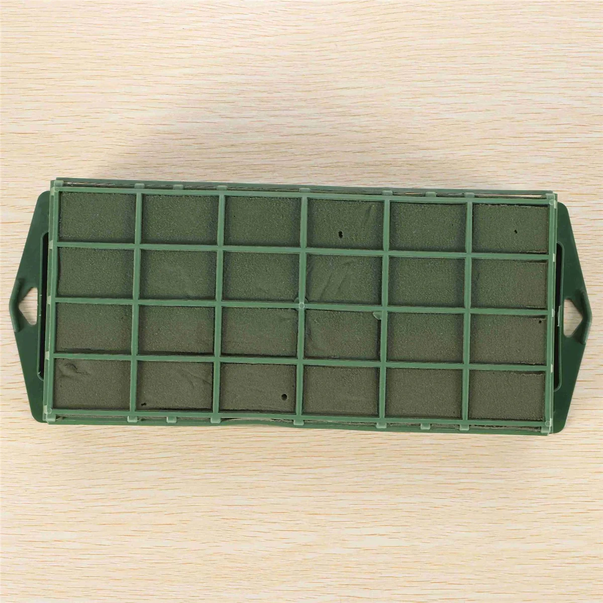 Busa Bunga 1 Buah Tempat Bunga Sangkar Busa Bunga dengan Busa Bunga untuk Mangkuk Sangkar Bunga untuk Rangkaian Bunga Bagian Tengah Meja