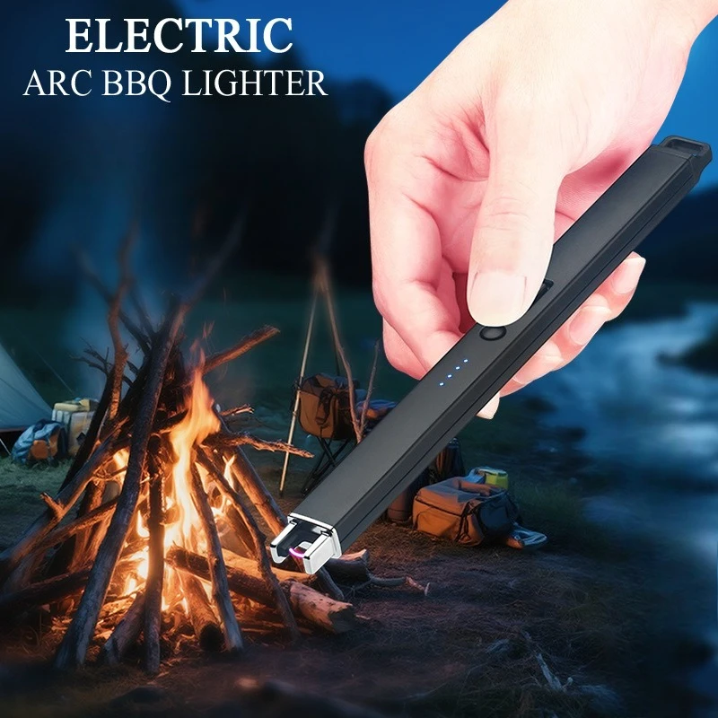 

Type-C Fast Charging Ignition Gun Kitchen Electronic Charging Pulse Cigarette Lighter Aromatherapy Candle Arc Windproof Igniter