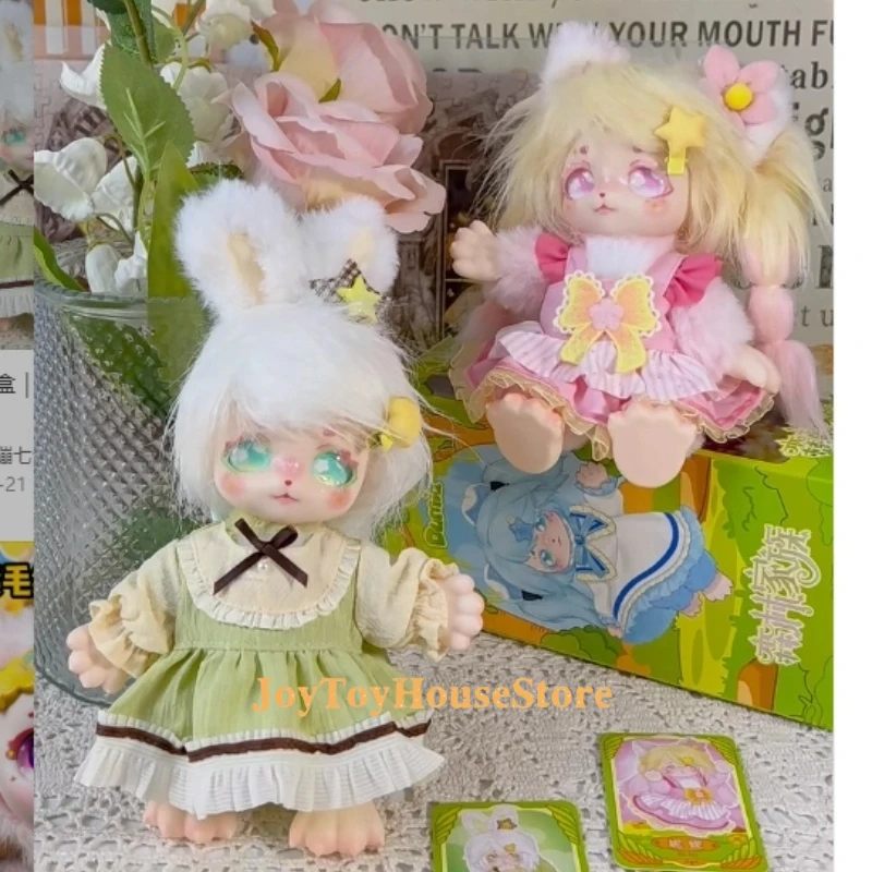 

Genuine Dumia The Forest Family Series Authentic Vinyl Dolls Blind Box Kawaii Trendy Toy Bag Pendants Cute Gifts For Collectors
