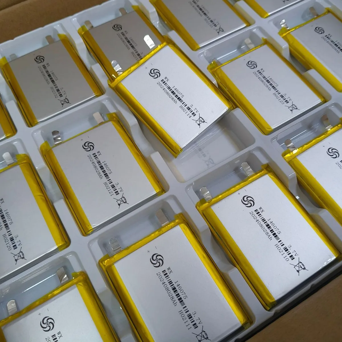 146074 Lithium Polymer Battery 3.7V 10000mAh 1376074 Lipo Li-Po Rechargeable Batteries for Diy Power Bank Laptop Hand Warmer - view 5