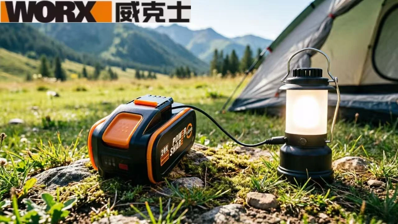 

Universal WORX V20 Battery Long Cycle Life Safe Stable Power Replacement Battery Compatible With All Series Electric Tools