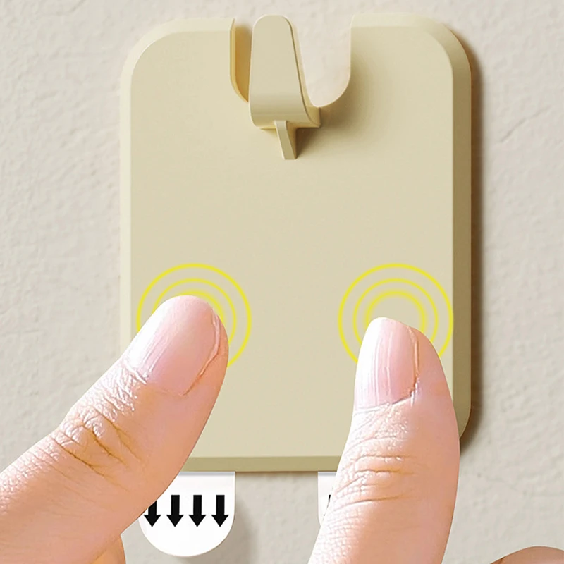 

10pc Photo Frame Hook Strong Adhesive No Drilling Picture Frame Hanger Seamless Oil Painting Mirror Picture Frame Removable Hook