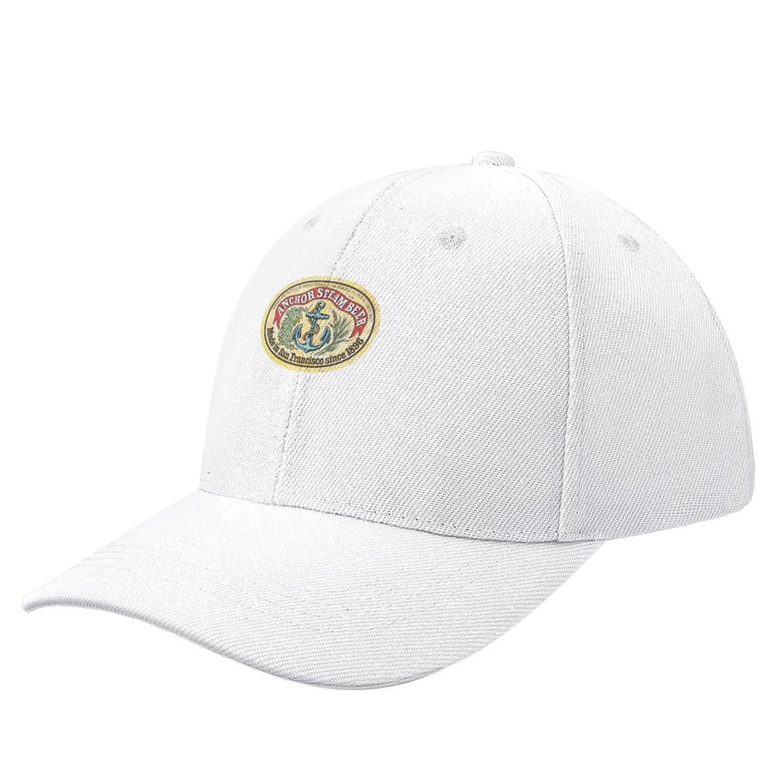 Classic Vintage Anchor Premium Steam Beer Classic Baseball Cap fishing hat Visor Golf Women Men's