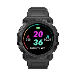 New Y56 Smart Watch Color Screen Heart Rate Bluetooth Connection Pedometer Music Weather Outdoor Smart Watch Sports Bracelet D18