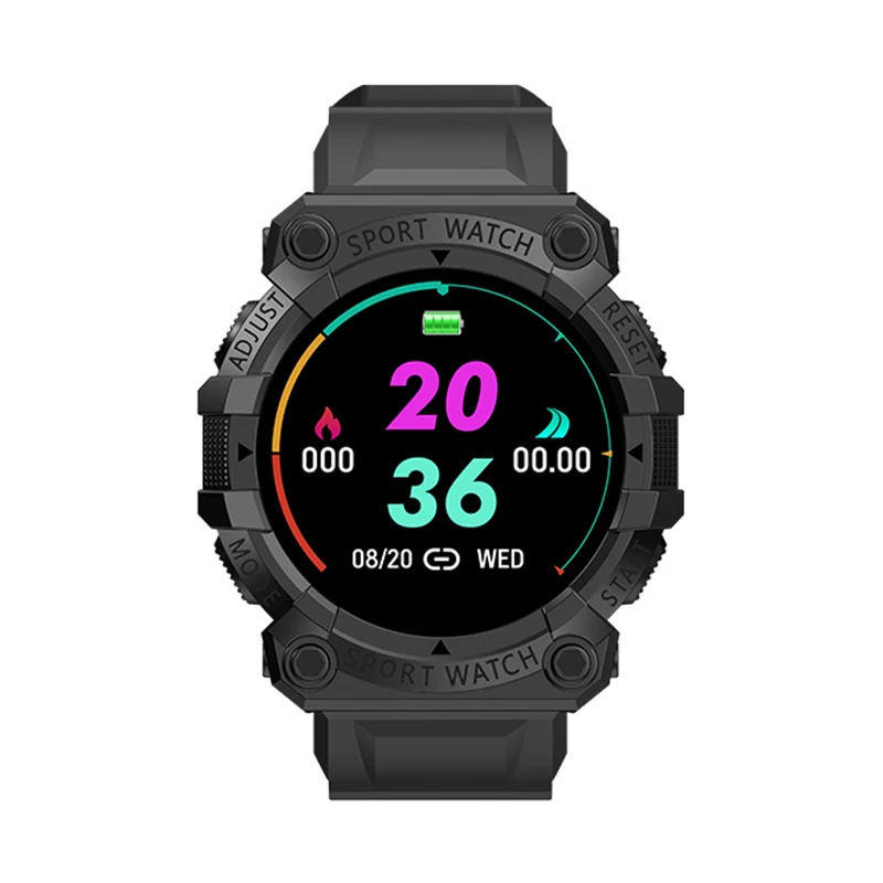 New Y56 Smart Watch Color Screen Heart Rate Bluetooth Connection Pedometer Music Weather Outdoor Smart Watch Sports Bracelet D18 