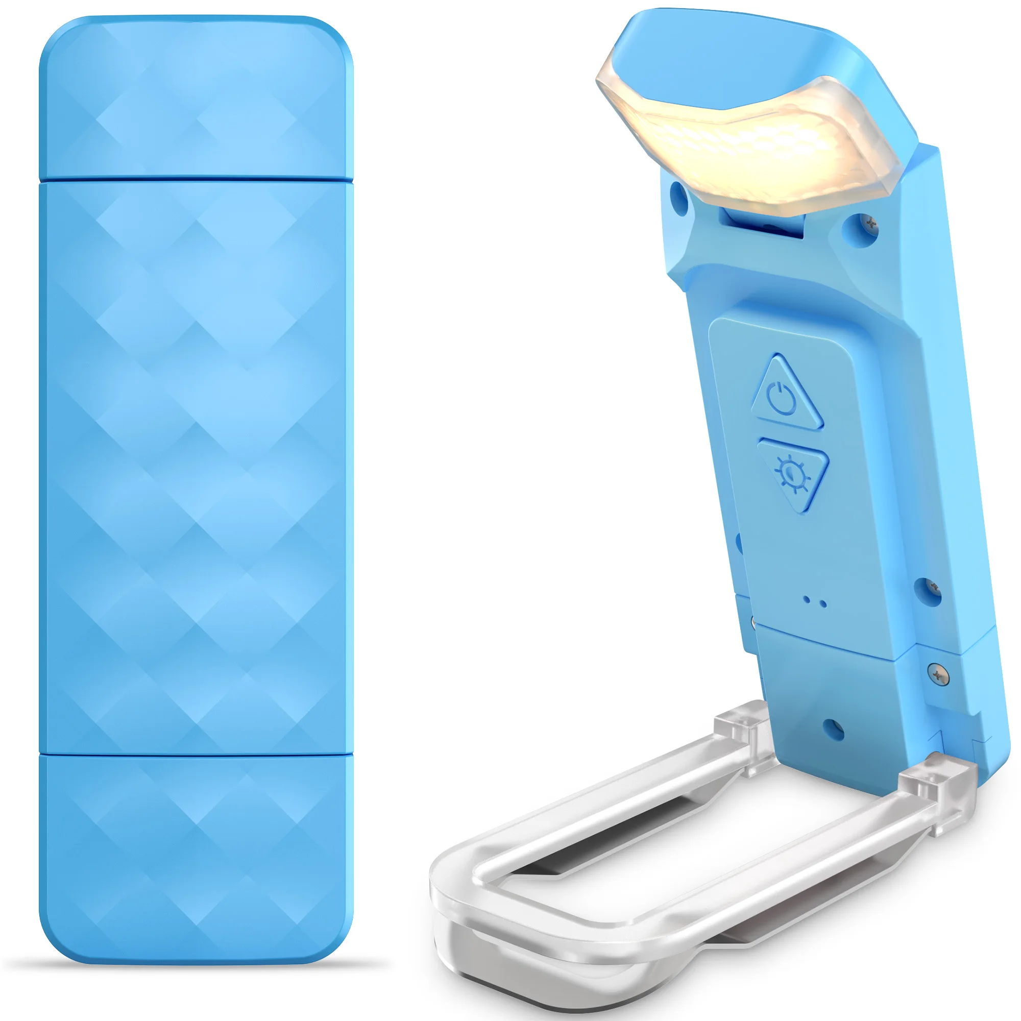 Oplaadbare Leeslamp Met 3 Kleur & 5 Helderheid, Verstelbare Hoeken Draagbare Boek Lamp Voor Bed,30 Minuten Timer Voor Kinderkamer