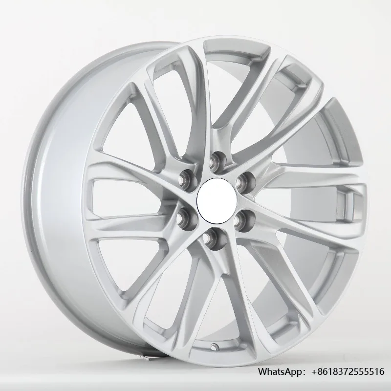 

RC Custom Forged for All Chevy Wheels 6x139.7 24 26 Inch Rims Alloy Silver Passenger Car Wheels Hubs Rims