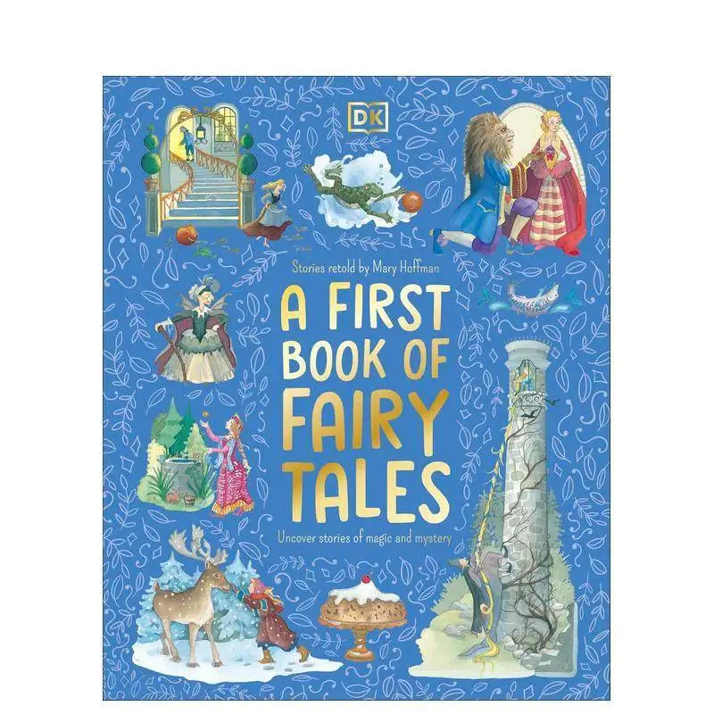 

Первая книга сказок. Английская версия: Детские веселые книги для чтения.