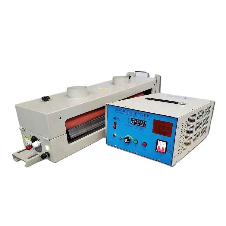 Plastic Sheet Film Surface Treatment Corona Treater