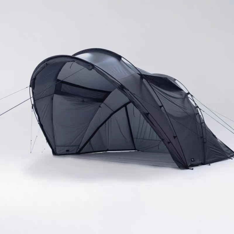 

Outdoor camping family large tunnel tent multi-person tent TC-191