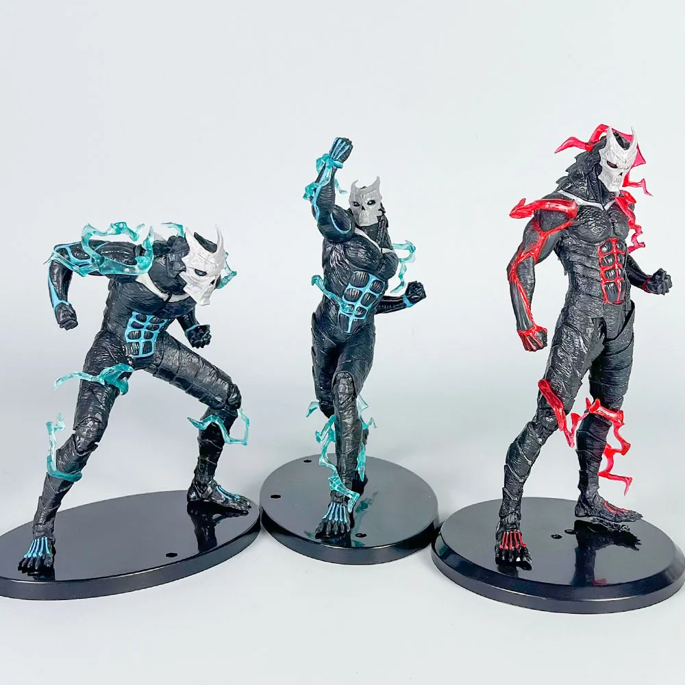 ตัวการ์ตูนอนิเมะไคจูหมายเลข ตุ๊กตาสะสมของเล่นสะสม 8 แบบ ของตกแต่ง ของขวัญ