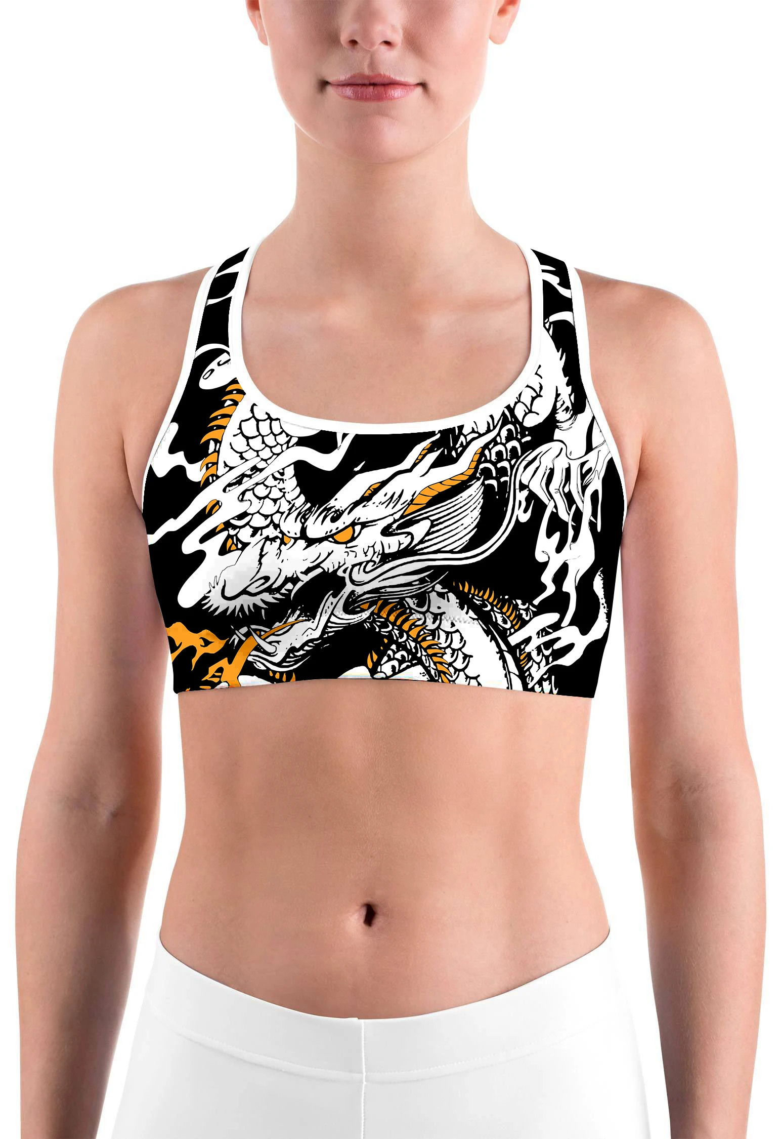 Customize women's sports bras, yoga, Muay Thai, sports bras, swimsuits, fitness sets to add your own patterns