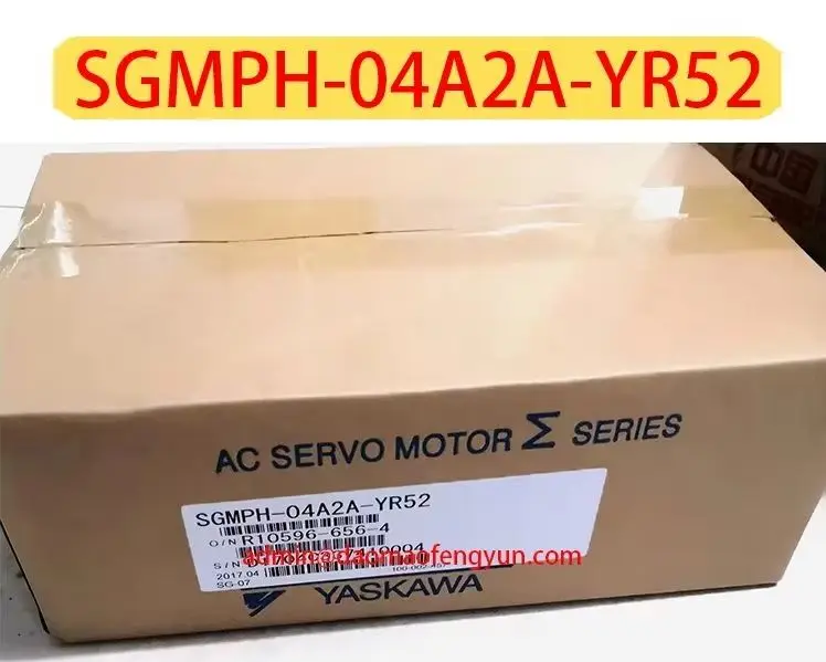 Original Genuine，SGMPH-04A2A-YR52 Brand new Servo motor，Fast shipping，SGMPH 04A2A YR52