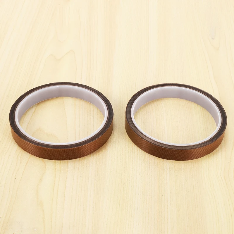 2 ロール PTFE テープ/真空シーラー機、ハンドおよびインパルスシーラー用 PTFE テープ (1/2 インチ X 33 フィート)-A77G
