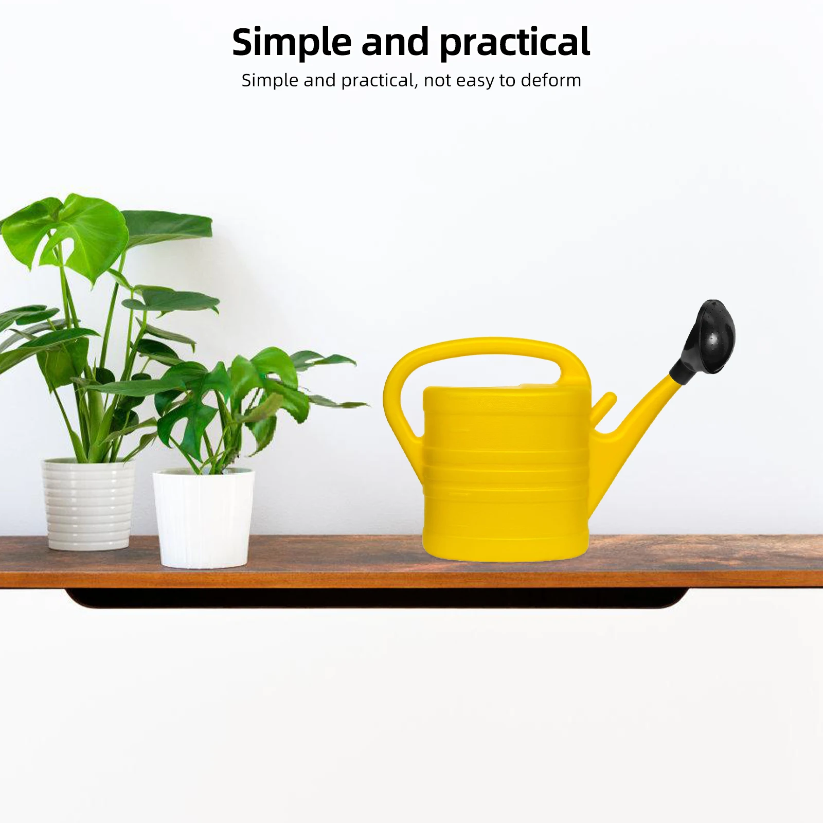 Nosel Semprot Plastik untuk Botol, Alat Kebun, Adaptor Bonsai, Penyemprot Portabel, Nosel Penyiraman, Tahan Lama