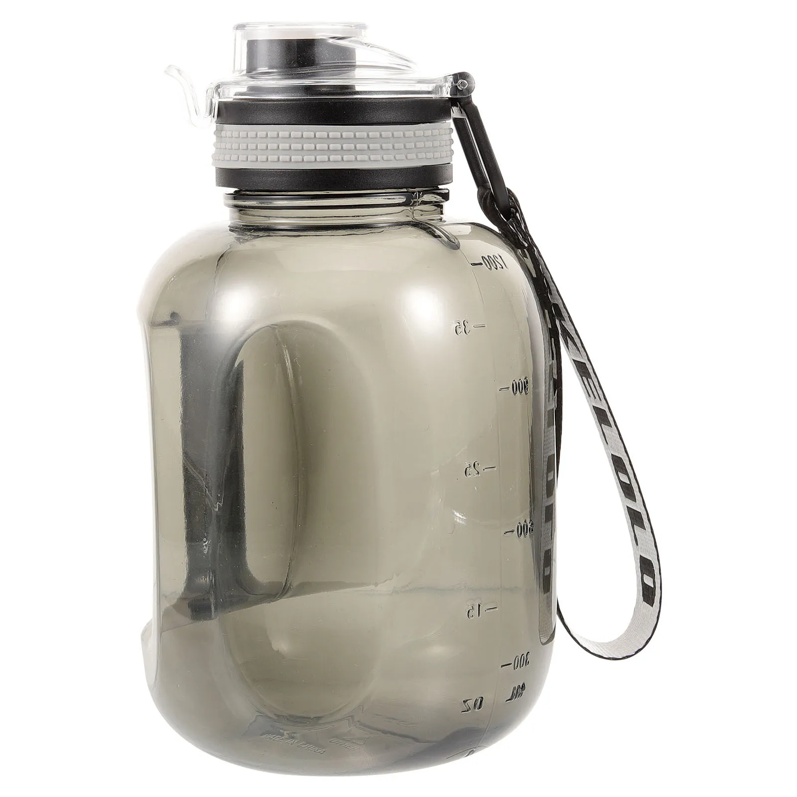 

Large Capacity Sports Water Bottle Portable Lightweight Outdoor Fitness Running Gym Hiking Camping Travel Juice Milk Beverage