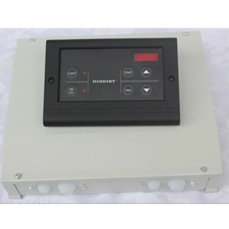 Sauna Room Dry Steaming Sweat Steaming Room Sauna Furnace External Controller Panel Switch Controller Temperature Controller