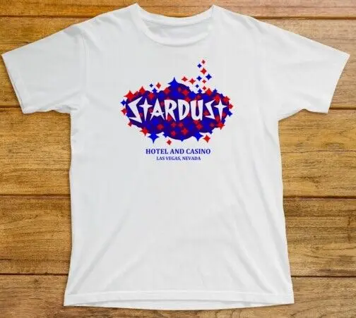 Stardust T Shirt 672 Retro Hotel Casino Las Vegas Nevada The Strip Riviera Sands