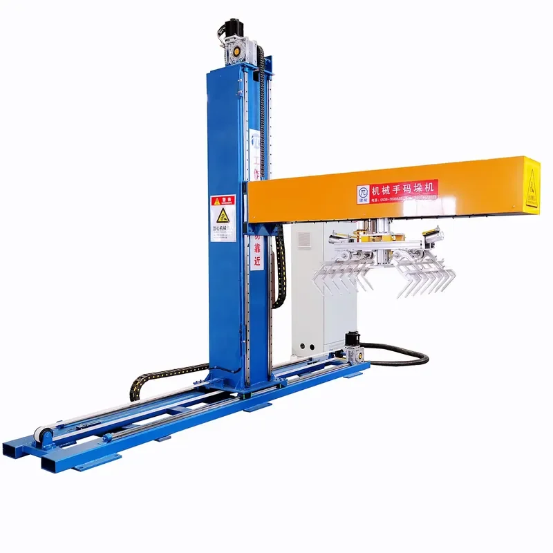 Single Column Robotic Automated Palletizer for 25kg Bag and Box Handling Sale of Tube Packaging System Packaging Line