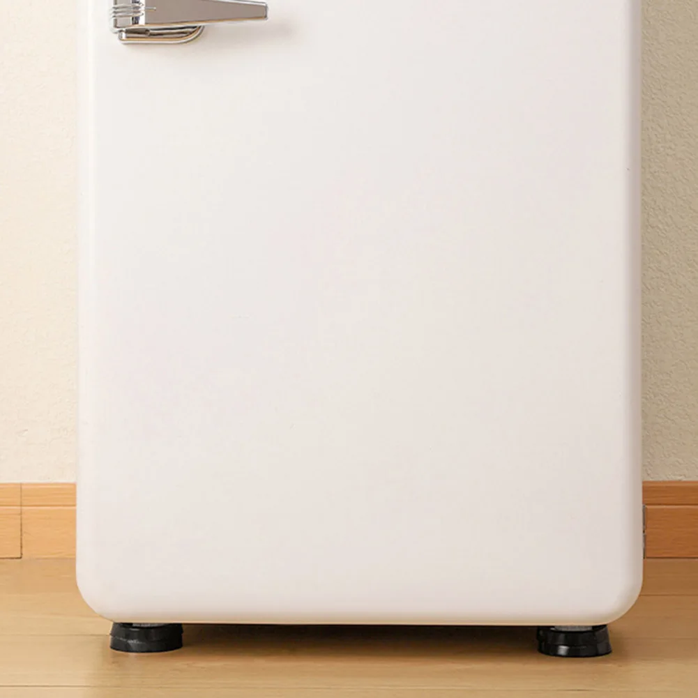 أجزاء أقدام مضادة للاهتزاز للغسالة 4 وسادات مطاطية بتصميم خلية النحل لتقليل الضوضاء ودعم الأجهزة الآمنة