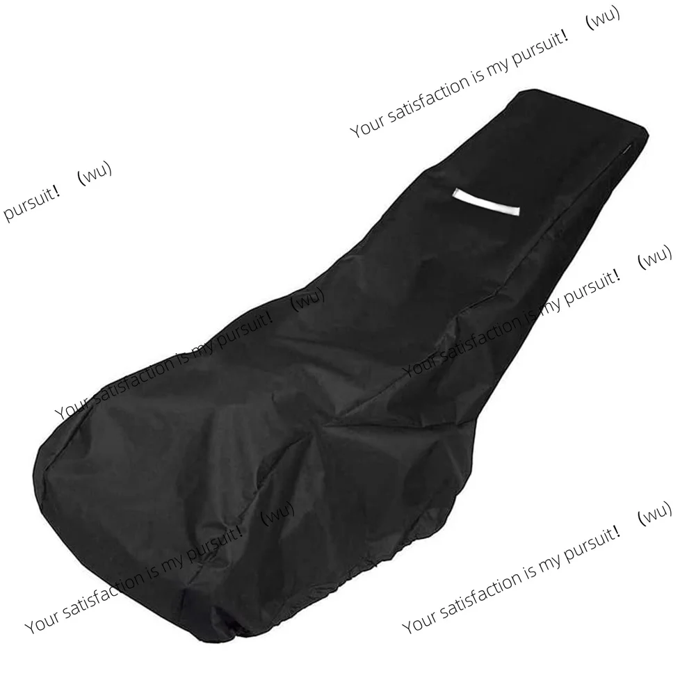 Lawn Mower Cover 210D Polyester With Draw String Storage Bag Waterproof Dust Rain Proof For Outdoor Garden Sunscreen Tractor