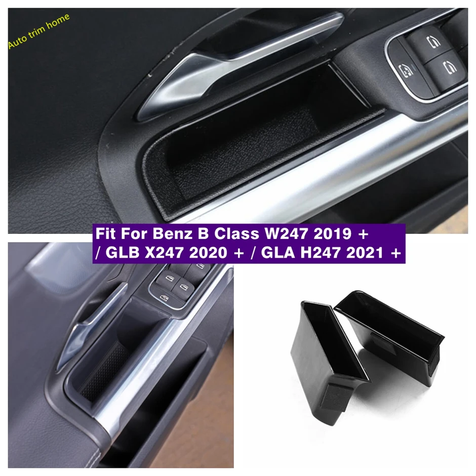 

Armrest Container Holder Tray Storage Box Cover Fit For Mercedes-Benz B Class W247 2019 / GLB X247 2020 / GLA H247 2021 - 2024