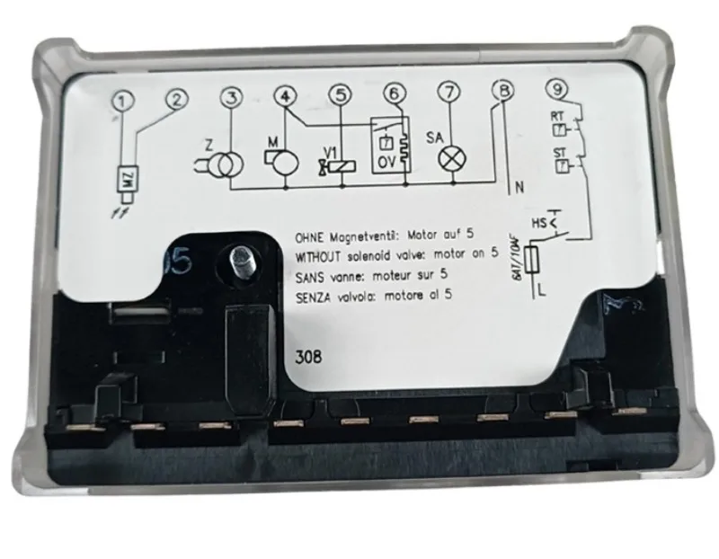 Controller TF834E.3 Burner Parts Program Control Box Original Spot