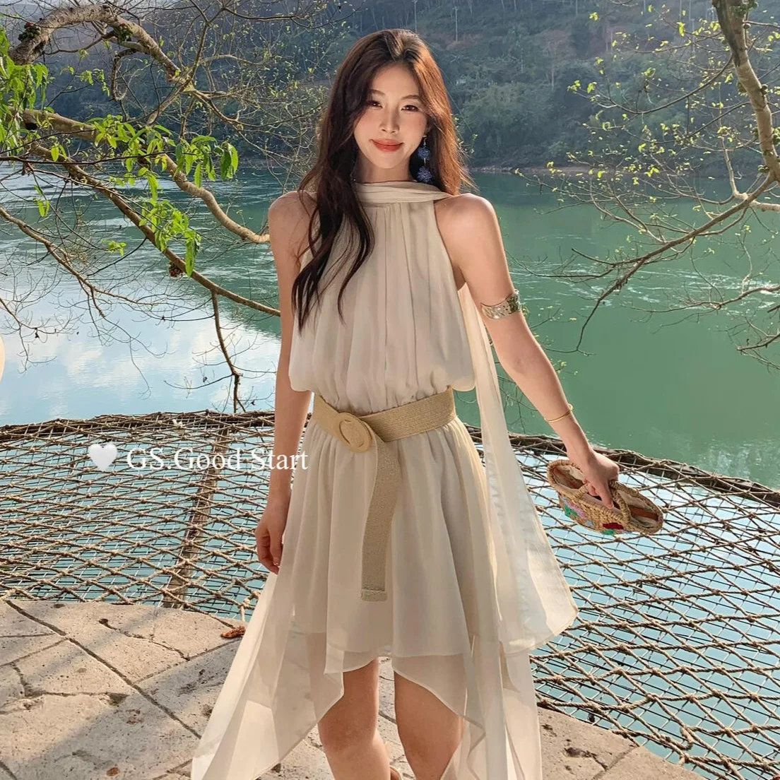 

Women's Irregular Design Spring Dress