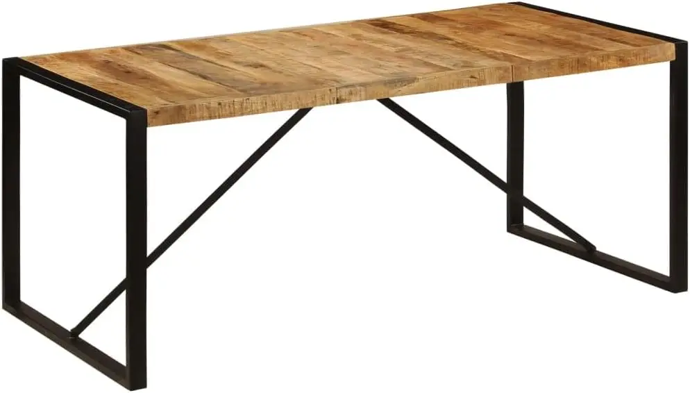 Dining Table,Kitchen Table,Wood Dining Table,Industriala And Rustic Style,Rectangular Dining Table,Cocktail Table,Sofa Console