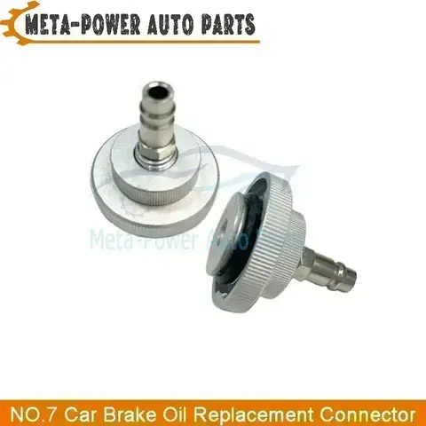 Buick Ford-Fiesta Mazda Cadillac Besturn 용 1 ~ 5PCS 자동차 자동차 브레이크 오일 체인저 커넥터 브레이크 오일 커넥터 교체 NO.7