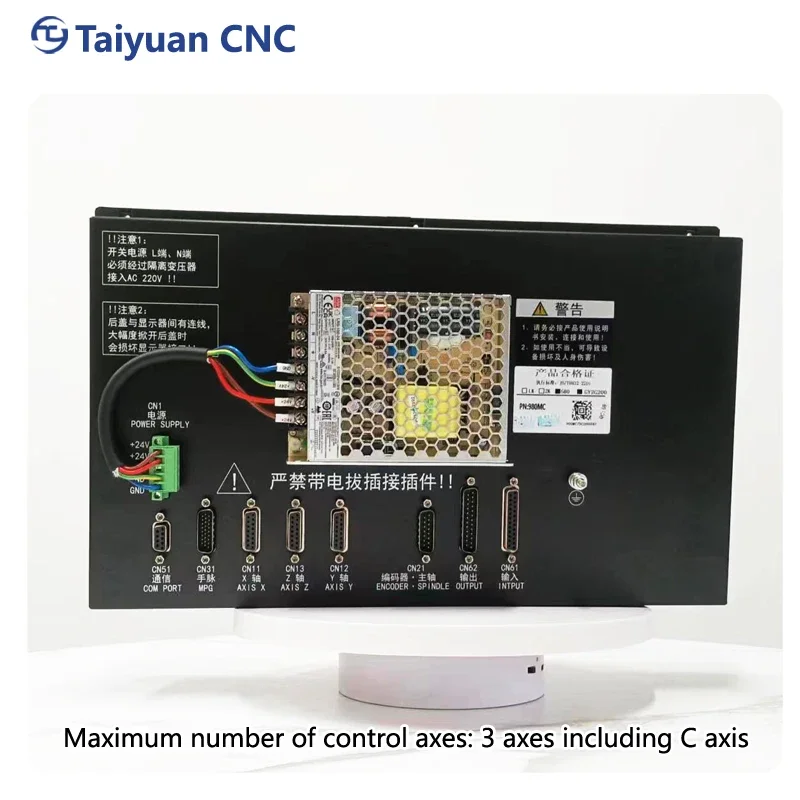 

New-cnc Трехосевой ATC + PLC Контроллер фрезерного станка с ЧПУ Контроллер с ЧПУ Цена может достигать трехосевую связь
