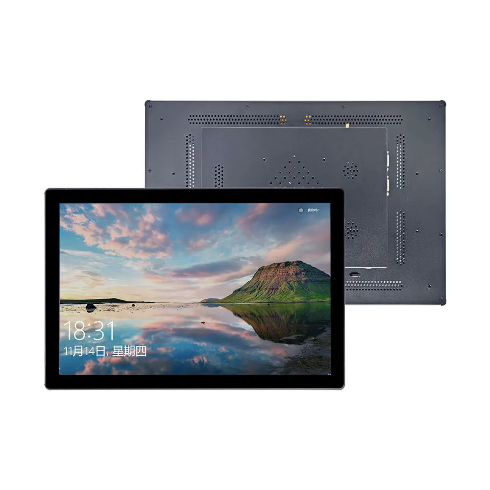 

High Quality Embedded Industrial Tablet With USB DC Interface New Wins7 Optical Touch Screen Tablet For Quality Control System