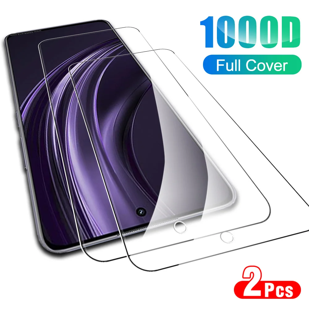 2PCS Tempered Glass Case For Realme 13 Plus 5G Screen Protector For Realme 13+ 13 + Plus 13Plus Realme13 Protective Films Cover