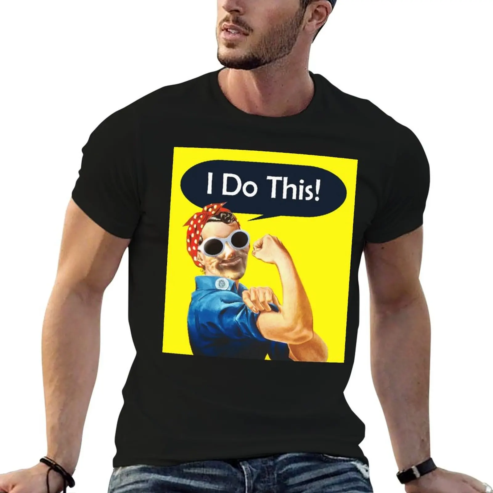 

T-Shirt (Pammy high luxury Riveter man t luxury Pam man Rosie brand Final shirts as quality Riveter) t shirt The