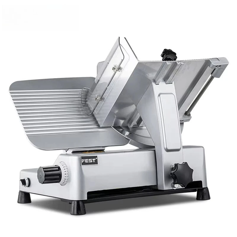 

Meat Processing Equipment 300mm Knife Best Cutting Machine Thin Cut Beef Deli Meat Cutter Used Slicer Meat Slicer Cheap
