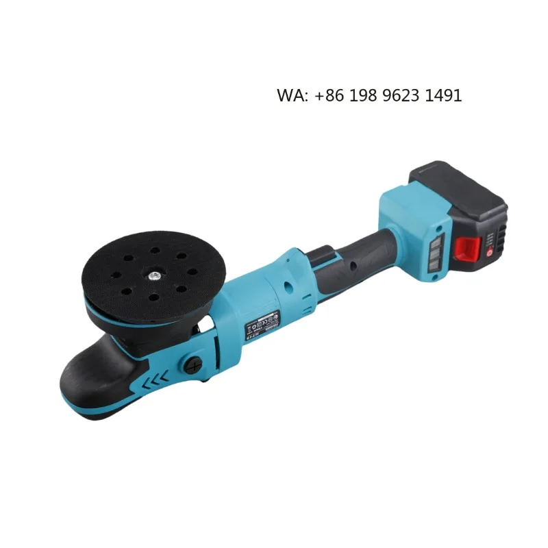 15mm Variable Offset Dual Track Buffing Disc Uniform Rotation Track For Delicate Clear Coat Vehicle Surface Polishing