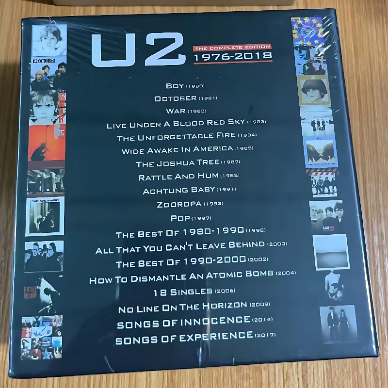 22 CDs de Músicas Clássicas de Bandas Pop Europeias e Americanas (1976-2018)