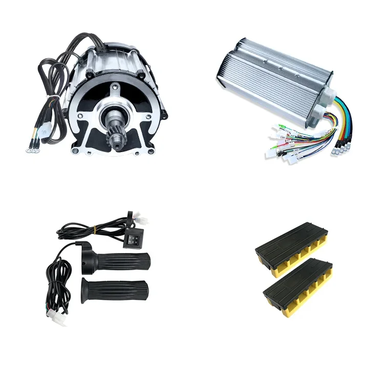 1000W 1800W 48V 60V 72V  mid motor kit for tricycle